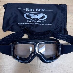 Retro Motorcycle Goggles